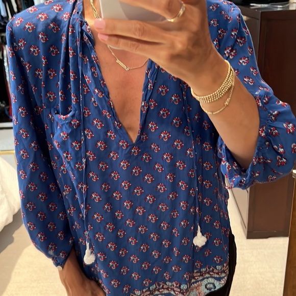 Faithful the brand print blouse - Picture 2 of 7